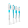 Końcówka do szczoteczek Philips Sonicare Końcówki For Kids 7+ 4 szt. HX6044/90